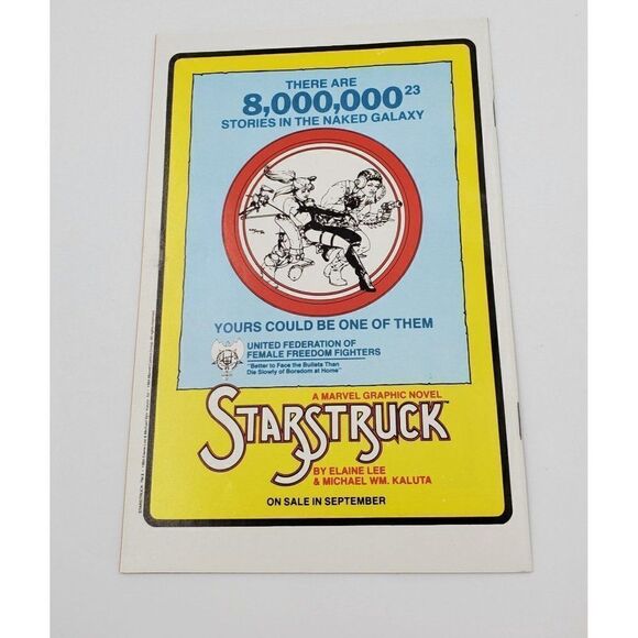 Epic Comics Six From Sirius Comic Book Lot #1-4 Limited Series - Picture 9 of 9